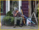 Old Hippie Busker