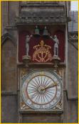 Outside Clock