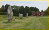 Avebury Stone Circle and Town