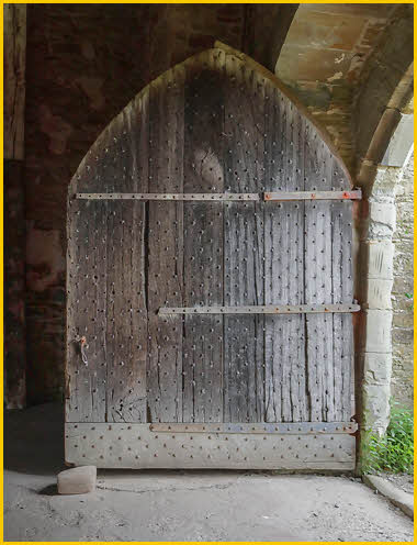 Door to Great Hall