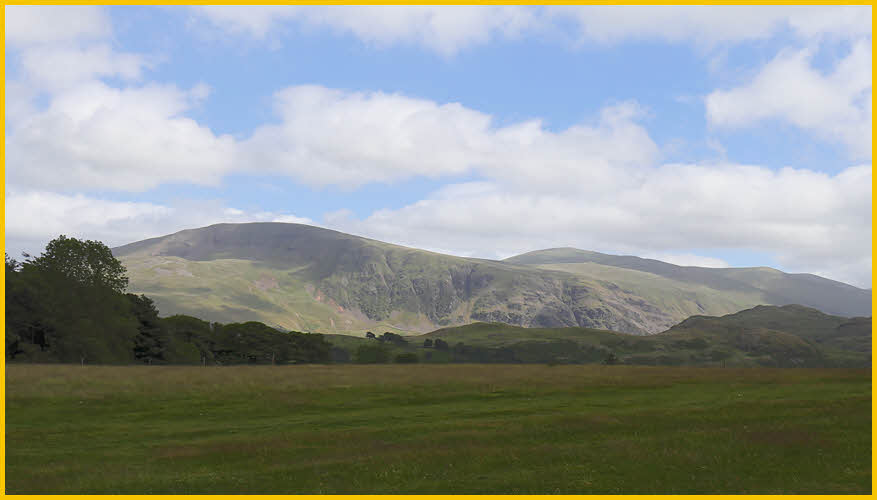 View from Castlerigg Stone Circle
