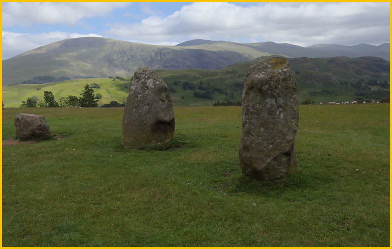 Castlerigg Stone Circle Stones