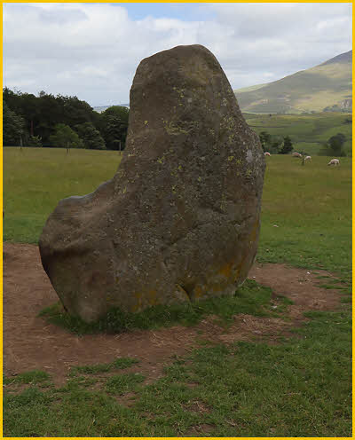 Castlerigg Stone Circle Stone