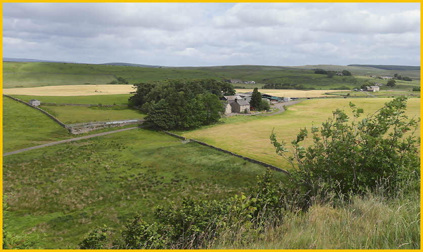 View from Hadrians Wall