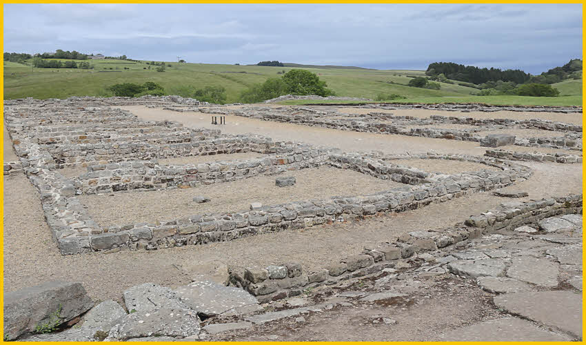 Vindolanda Fort and Village Ruins