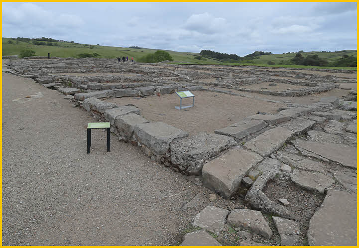 Vindolanda Fort and Village Ruins