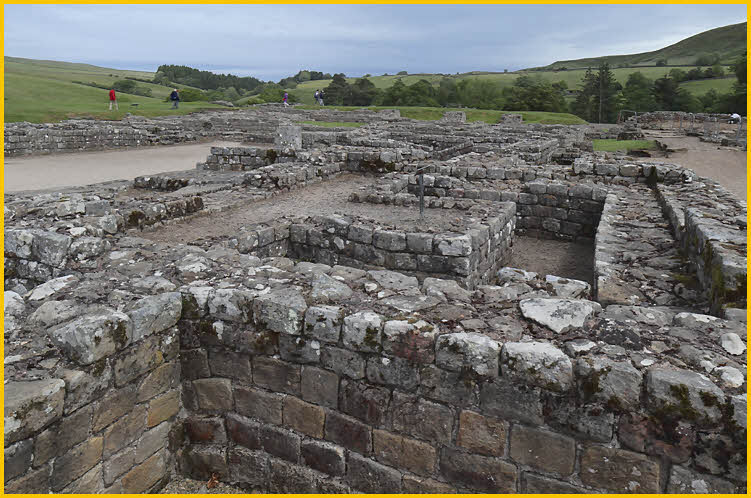Vindolanda Fort and Village Ruins