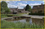 Stream and Houses 