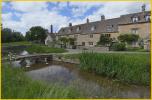 Stream and Houses 