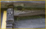Wood Trim on Gatehouse