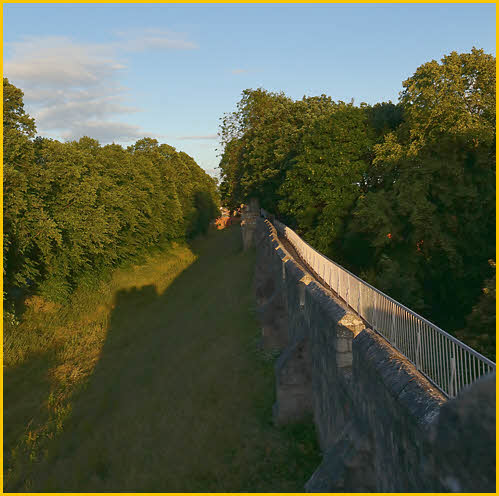 City Wall Walk