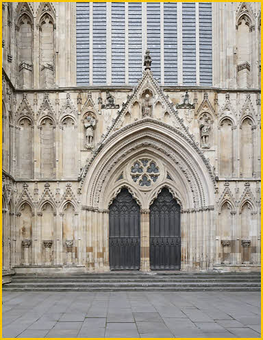 Minster Entrance
