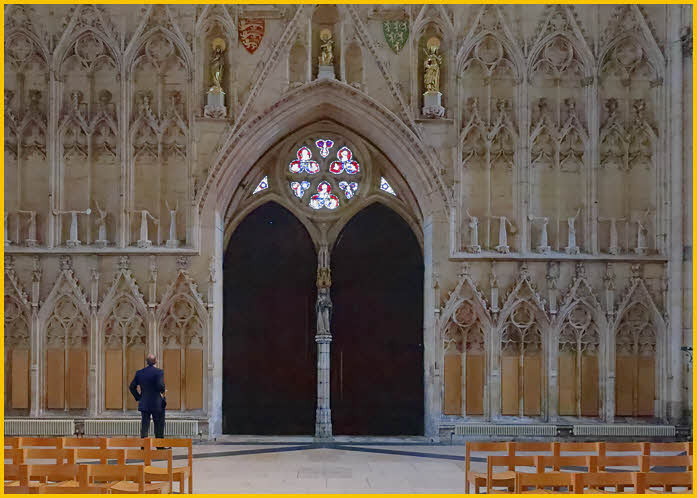 Main Entrance from Inside