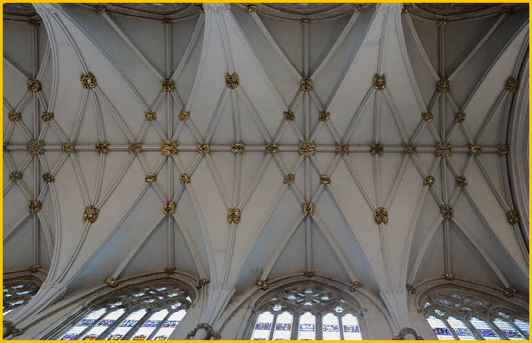 Nave Ceiling