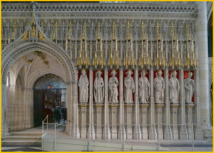 Choir Screen