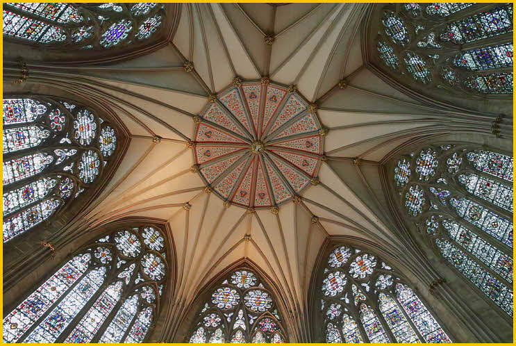 Chapter House Ceiling