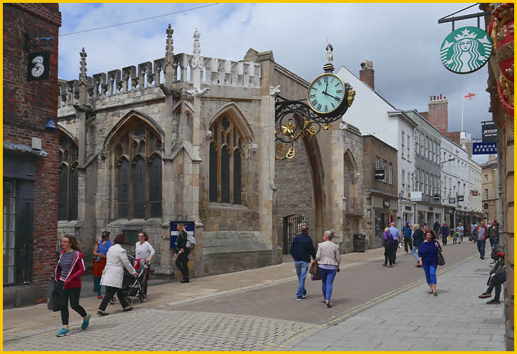 St Martin Le Grand Church