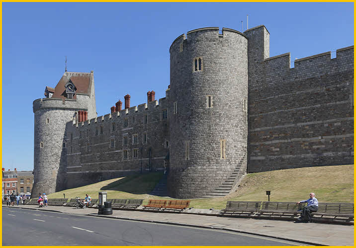Curfew and Garter Towers