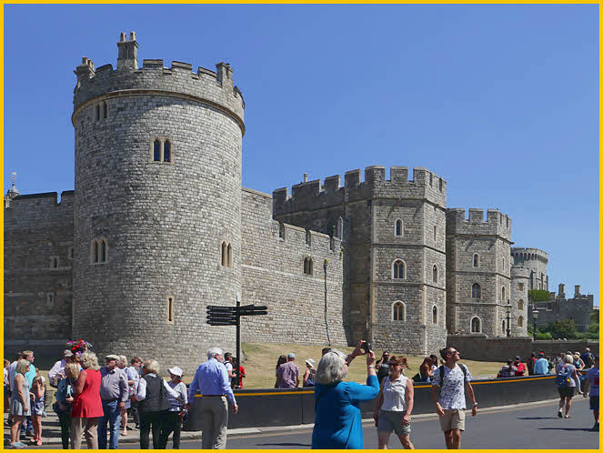 Salisbury Tower and Henry VIII Gate