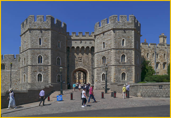 Henry VIII Gate