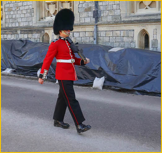 Guard on Patrol