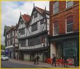 Half Timbered Building