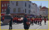 Old Guard Leaving Castle
