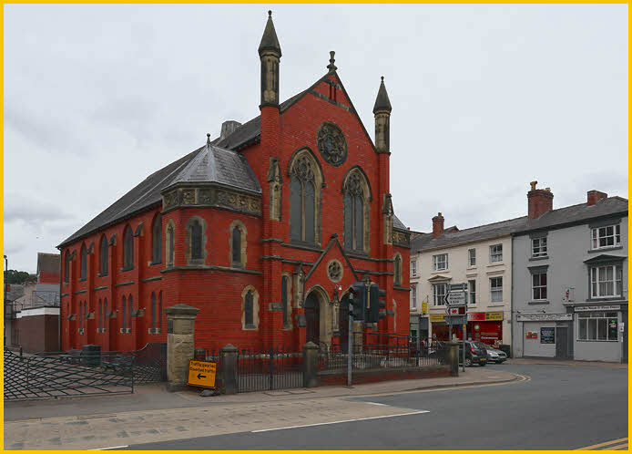 Red Brick Church