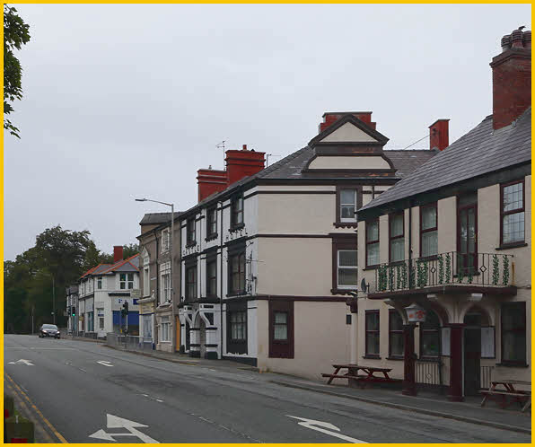 Llanfiarfechan Street Scene