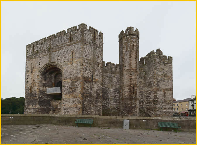 Caernarfon Castle