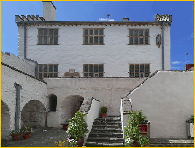 Lower Courtyard