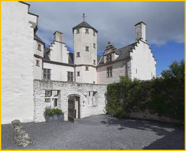 Upper Courtyard Entrance
