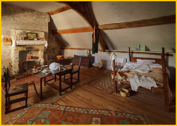 Gable Bedroom