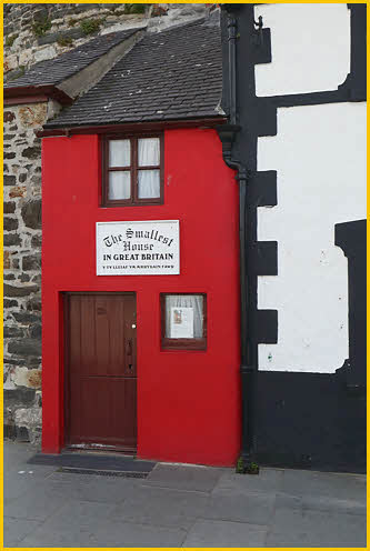 Smallest House in United Kingdom