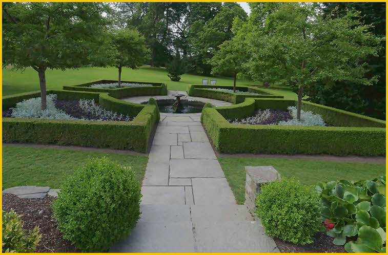 Fountain Garden
