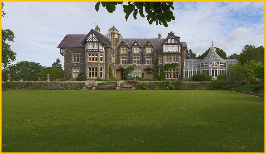 Bodnant Hall