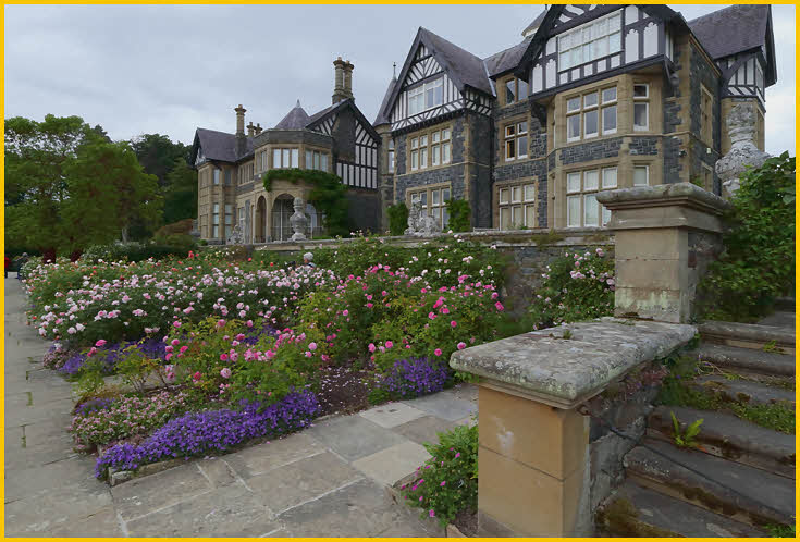 Bodnant Hall