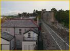 Top of Conwy City Wall