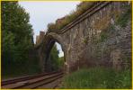 Railroad Goes Through the Wall