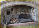 Kitchen Fireplace
