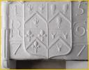 Plasterwork in Robert Wynns Bedchamber