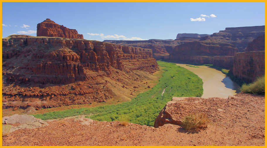 Gooseneck of Colorado River