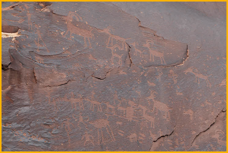 Sand Island Petroglyphs