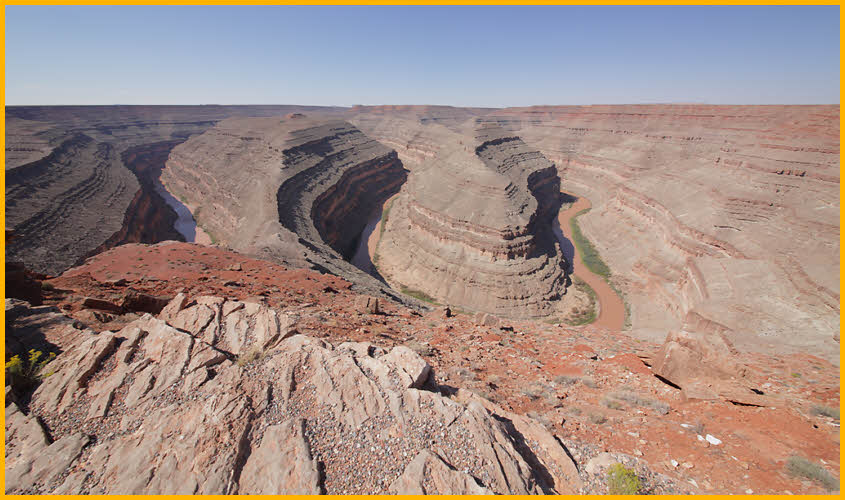 Goosenecks of the San Juan River