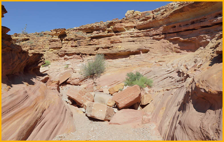 Little Wild Horse Canyon Trail