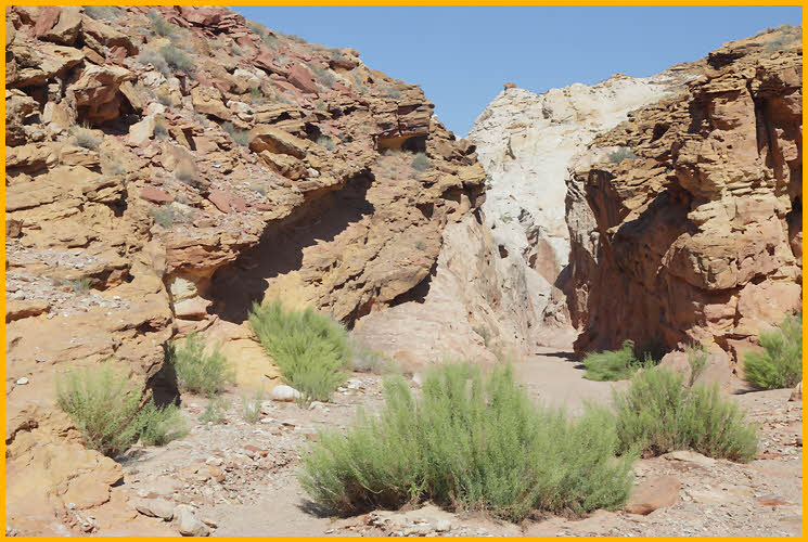 Little Wild Horse Canyon Entrance