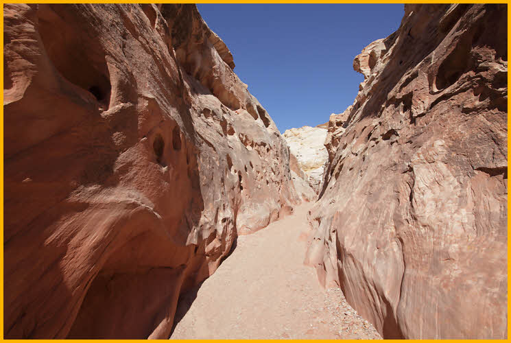 Little Wild Horse Canyon