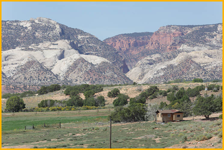 Farm on Backside of Waterpocket Fold