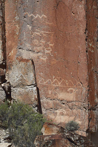 Petroglyphs