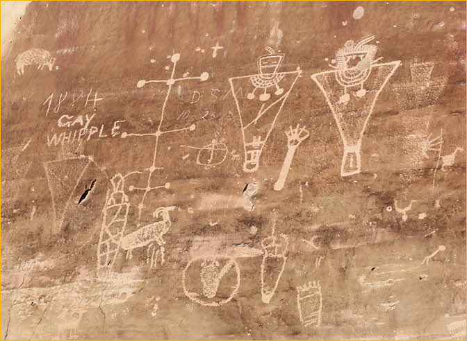 Fremont Petroglyphs